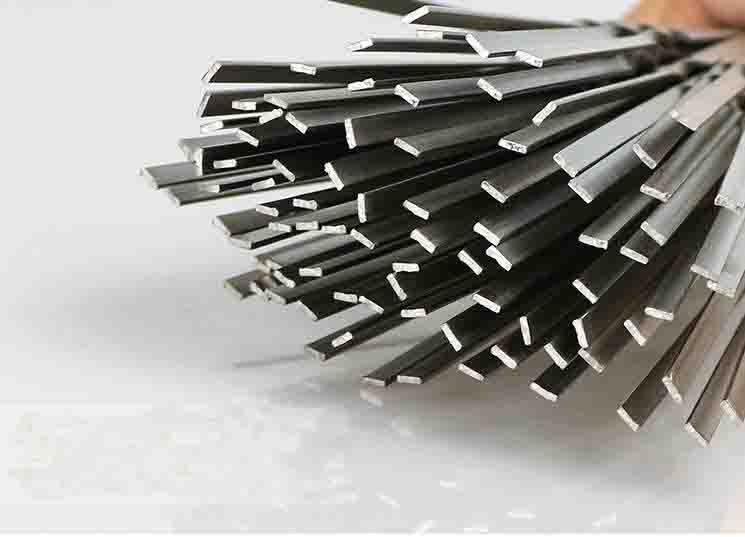 Stainless Steel Flat Wide 04
