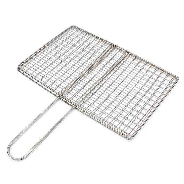 Stainless Steel Clamp Mesh 1