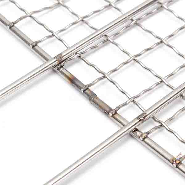 Stainless Steel Clamp Mesh 3