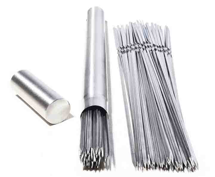 Stainless Steel Flat Wide 01