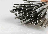 Stainless Steel Flat Wide 04