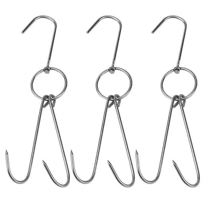 Double Meat Hooks 1
