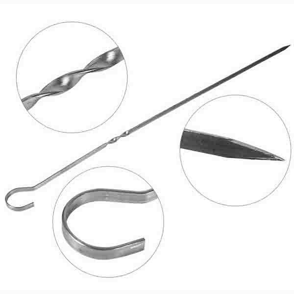 20PC 40cm Hook End 04
