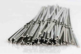 Stainless Steel Flat Wide 03