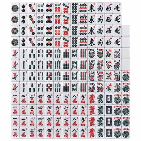 166 Mahjong Set 02