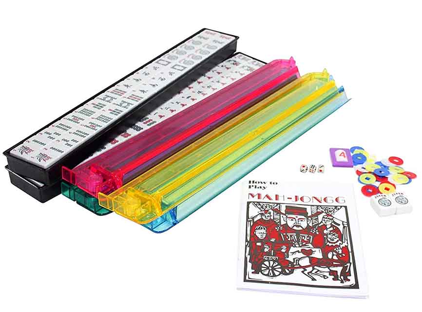 166 Mahjong Set 04
