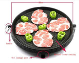 32cm Koreanl Plate Round 2