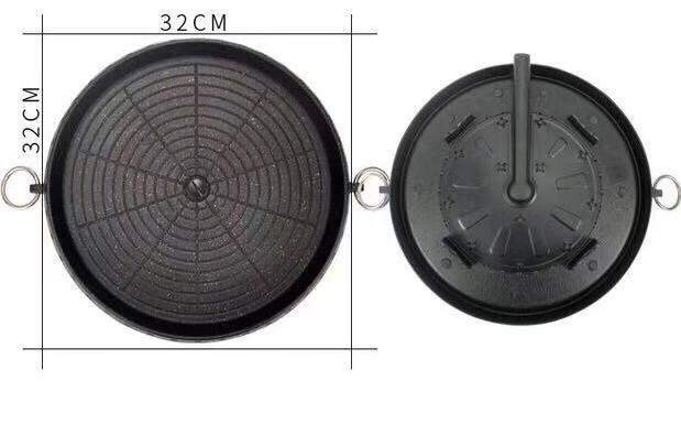 32cm Koreanl Plate Round 4