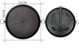 32cm Koreanl Plate Round 4