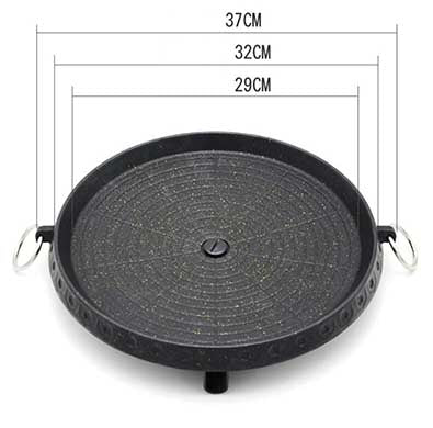 32cm Koreanl Plate Round 5