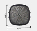 Korean Square Plate 04
