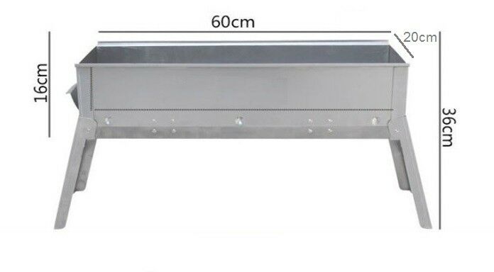 60cm Folding BBQ 03
