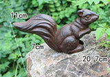 Cast Iron Squirrel 2