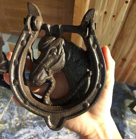 Horse Head knocker 3