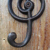 Music Note Wall Hook 03