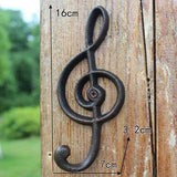 Music Note Wall Hook 04