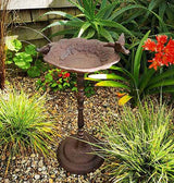 Cast Iron Bird Bath Feeder 2