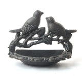 Bird Bath Feeder Vintage Outdoor Stand Bowl 1
