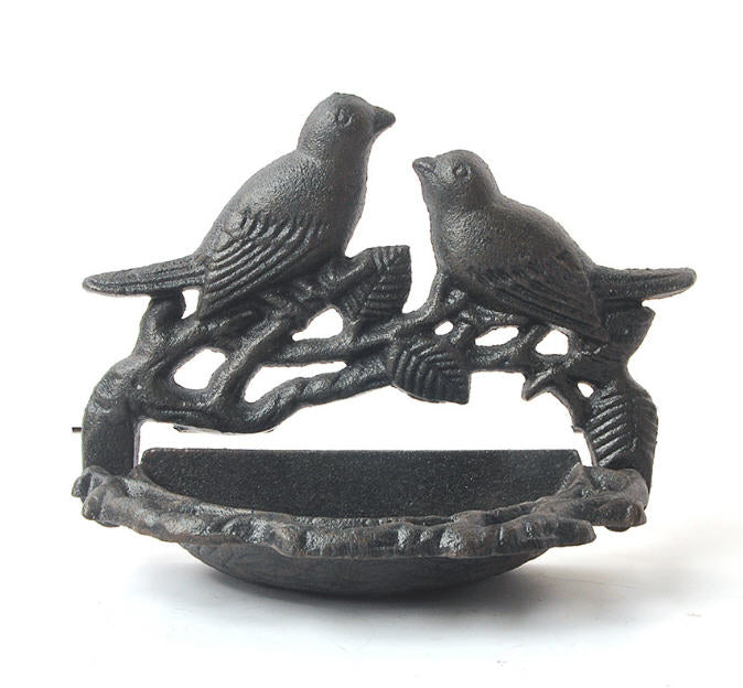 Bird Bath Feeder Vintage Outdoor Stand Bowl 1