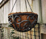 Cast Iron Basket 02