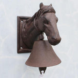 Brown Horse Head Bell 1