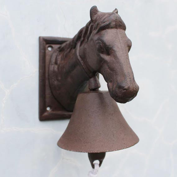 Brown Horse Head Bell 1