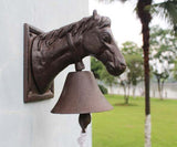 Brown Horse Head Bell 2