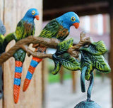 Parrot Birds Door Bell 2