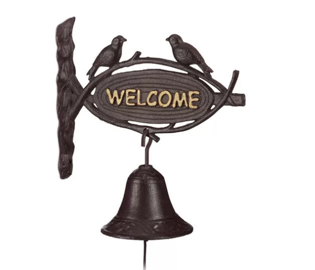 Iron Welcome Dinner Bell 2
