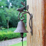 Bird On Leaf Bell 01