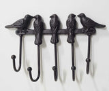 5 Birds on a 5 Hook Rack 1