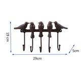5 Birds on a 5 Hook Rack 2