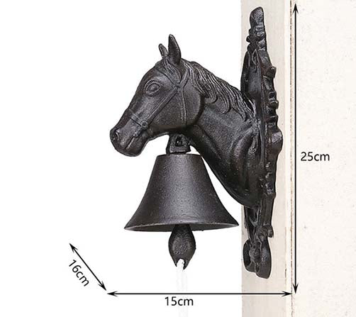 Black Horse Head Bell Website 2