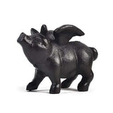 Cast Iron Flying Pig 1