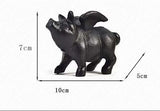 Cast Iron Flying Pig 2