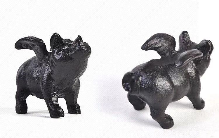 Cast Iron Flying Pig 3