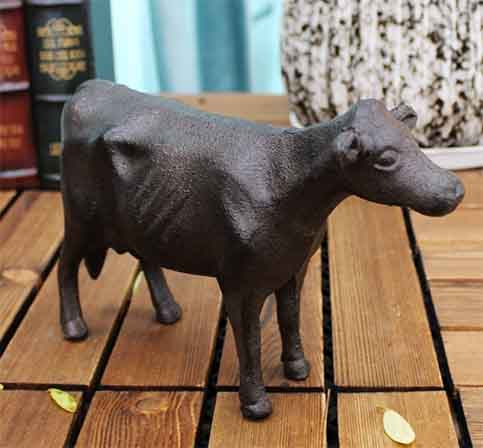Cow Figure Ornament 2