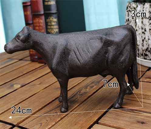 Cow Figure Ornament 3