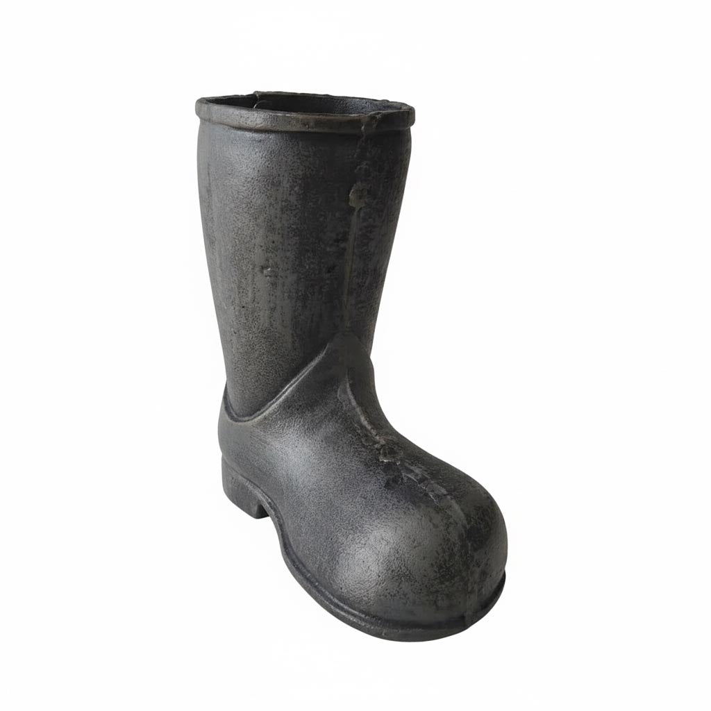 cast iron boot single 1 WS