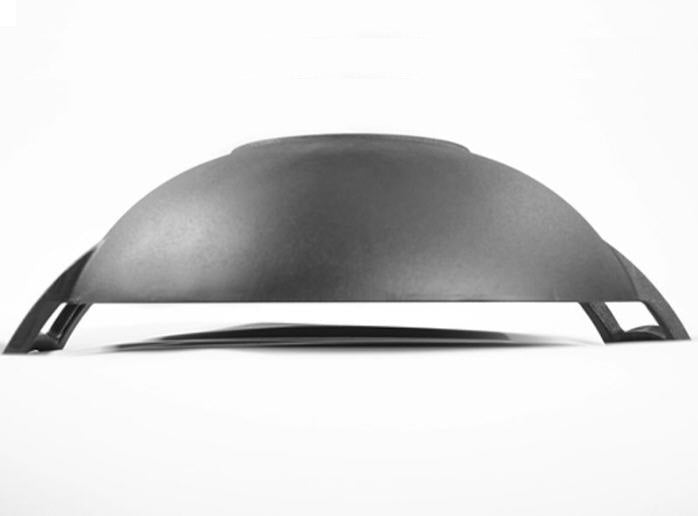 34cm Cast Iron Wok with Wooden Lid 4