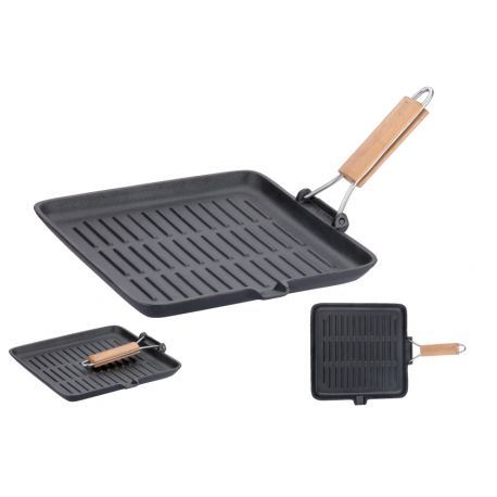 Non-Stick-Frying-Pan-Griddle-with-Folding-Handle