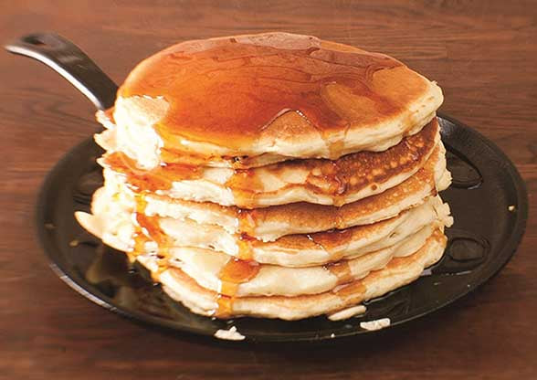 26cm Round Griddle Frying Pan 3