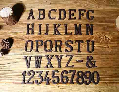 Door Alphabet Letters 02