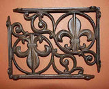 2 Cast Iron Brackets 1
