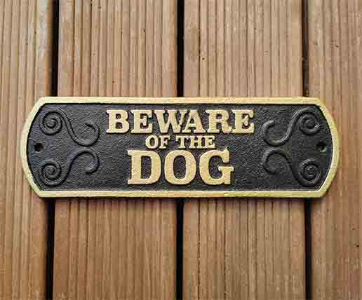 Y dog sign 02