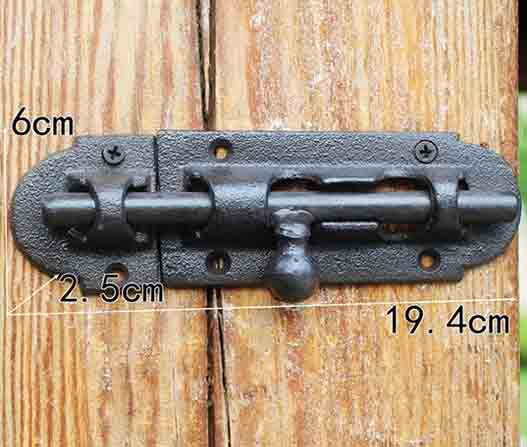 Slide Bolt Lock 02