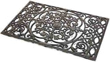 Ornate Cast Iron Doormat 03