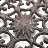 Ornate Cast Iron Doormat 04