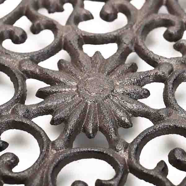 Ornate Cast Iron Doormat 04