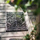 Ornate Cast Iron Doormat 06